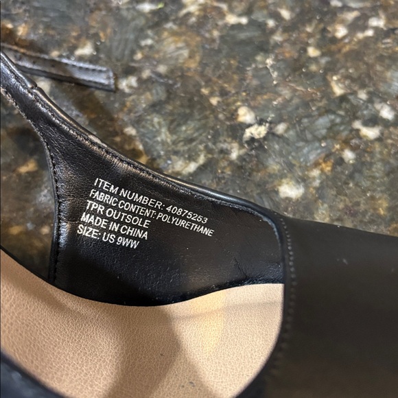 Torrid Ankle Strap Black Heels! 9W - Picture 5 of 5